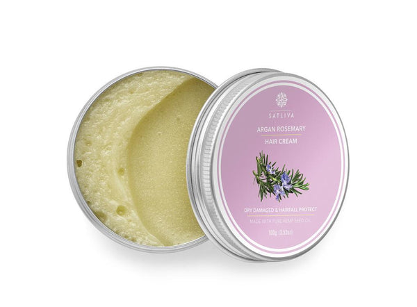 Natural Argan Rosemary Hair Cream