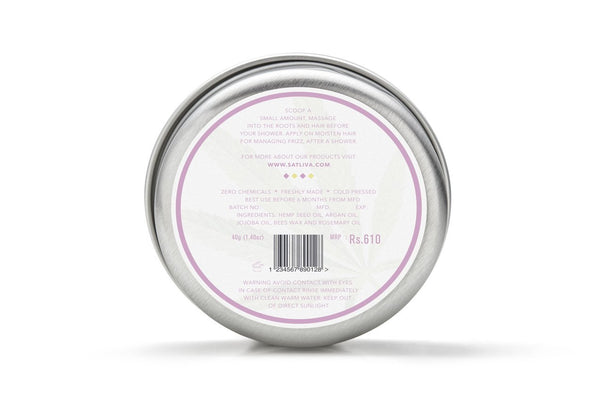 Natural Argan Rosemary Hair Cream