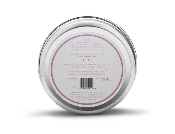 Natural Argan Rosemary Hair Cream