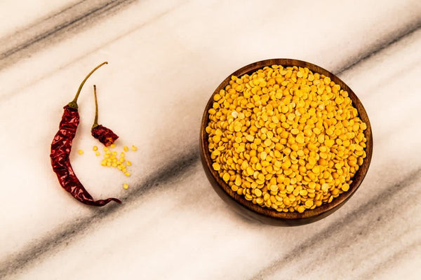 Organic Yellow Pigeon Peas/ Toor Dal/ Arhar Dal, 500g