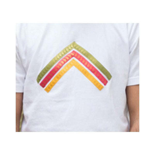 Arrowhead Cotton Men's T-Shirt (Fair Trade, Low  wastage )
