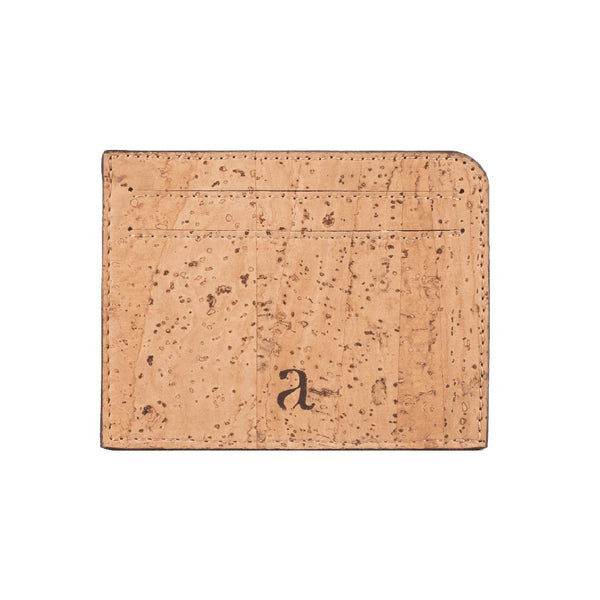 Cruelty-Free Cork Fibre Card Case (Ray)