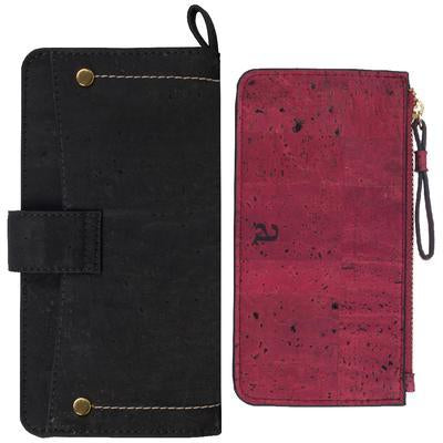 Cruelty-free Cork Fabric Wallet (Kim Clutch)