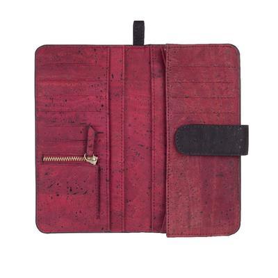 Cruelty-free Cork Fabric Wallet (Kim Clutch)