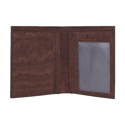 Cruelty-free Cork Fabric Wallet (Orion)