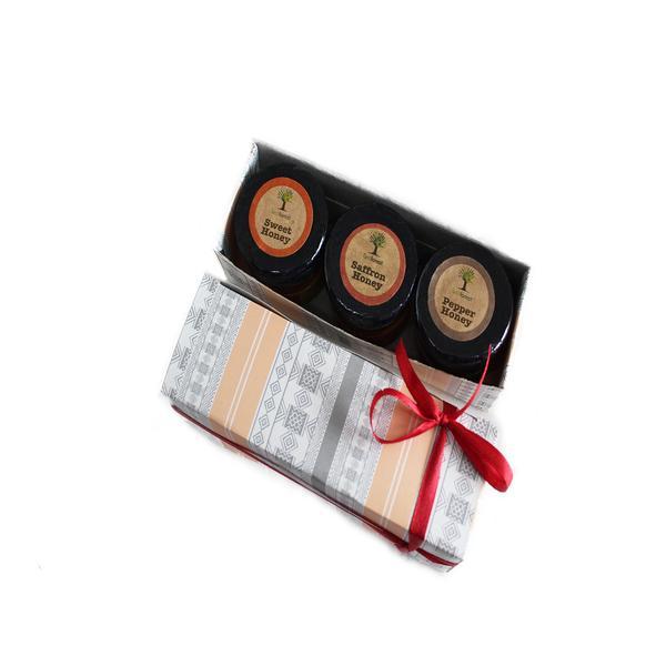 Assorted Honey (3 Bottles), 25g each