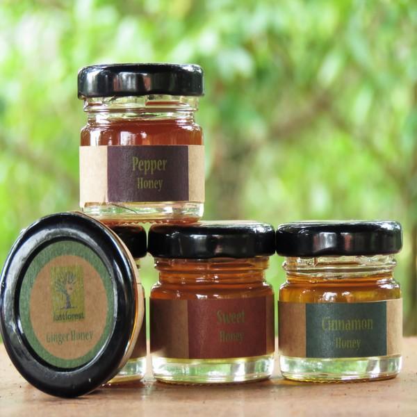 Assorted Honey (3 Bottles), 25g each