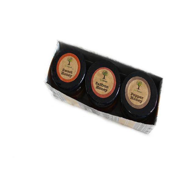 Assorted Honey (3 Bottles), 25g each