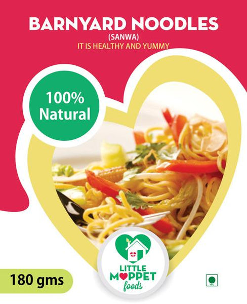 Kuthiravally/ Samvat (Barnyard Millet) Noodles, 180g