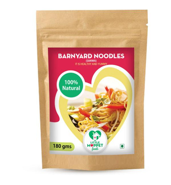 Kuthiravally/ Samvat (Barnyard Millet) Noodles, 180g