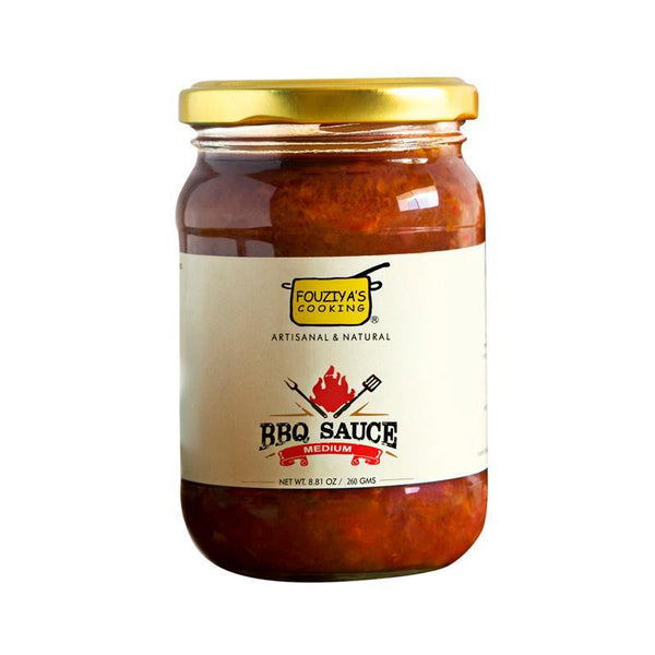 Natural, Handmade BBQ Sauce, 260g