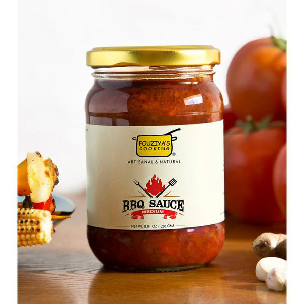 Natural, Handmade BBQ Sauce, 260g