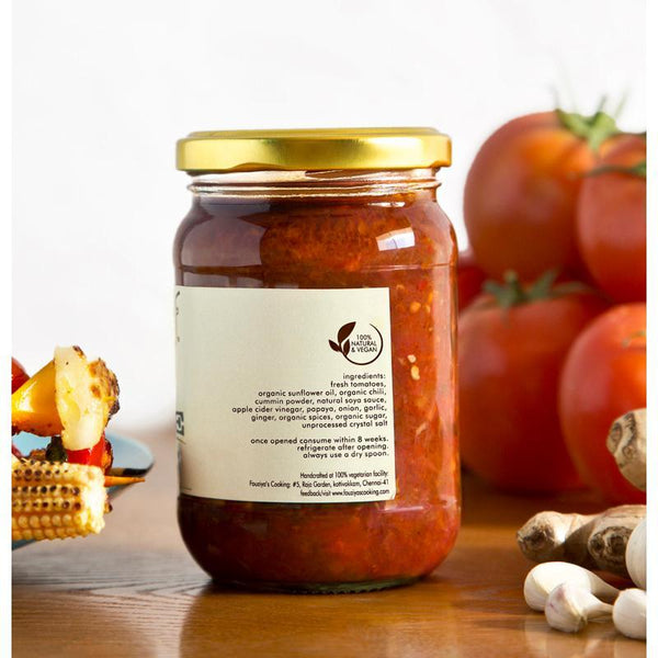 Natural, Handmade BBQ Sauce, 260g