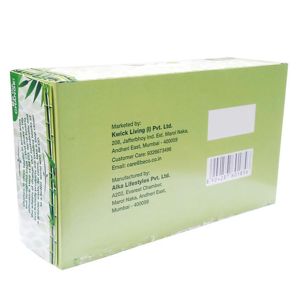 Eco-Friendly Bamboo Facial Tissues - 2 Ply, 100 Pulls