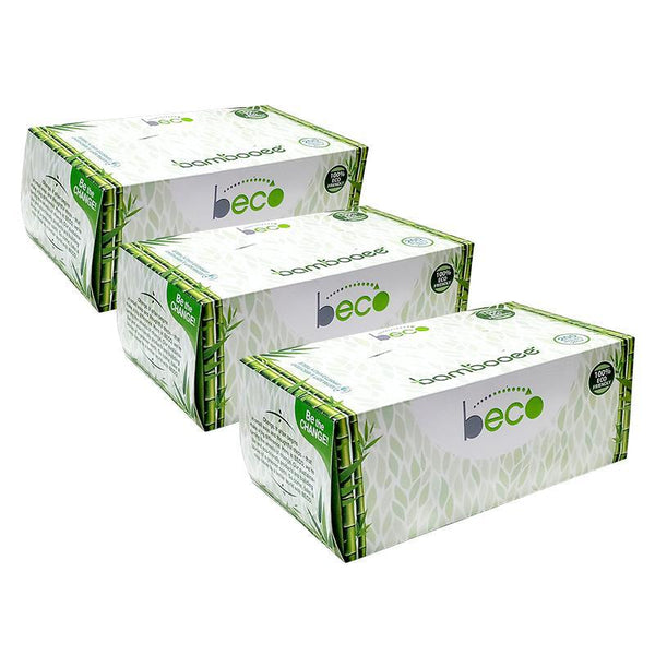 Eco-friendly Bamboo Facial Tissues- 2 Ply X 200 Pulls