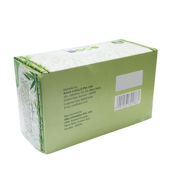 Eco-friendly Bamboo Facial Tissues- 2 Ply X 200 Pulls