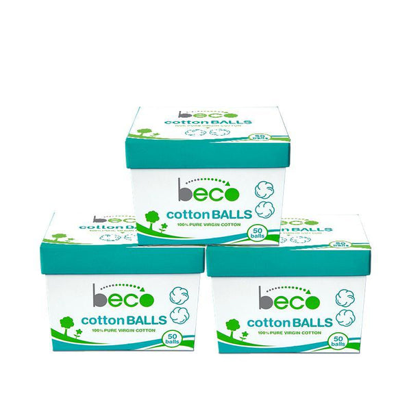 BECO COTTON BALLS - 50 PCS