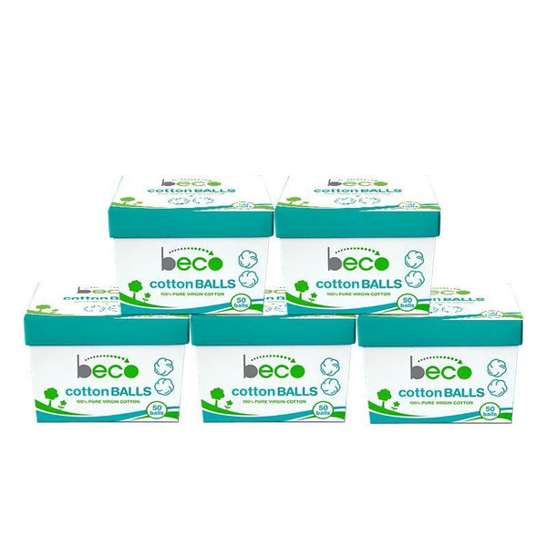BECO COTTON BALLS - 50 PCS