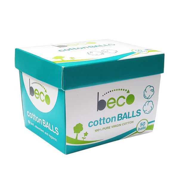 BECO COTTON BALLS - 50 PCS