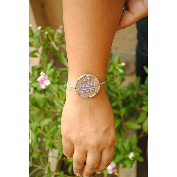 Plantable Clay and Seed Rakhi - Bhabhi Kamaal