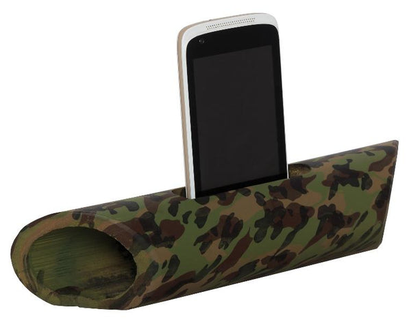 Electricity-Free Bamboo Speaker