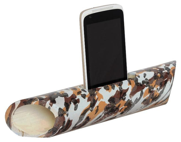 Electricity-Free Bamboo Speaker