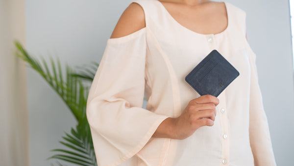 Cruelty-Free Cork Fibre Card Case (Reilly)
