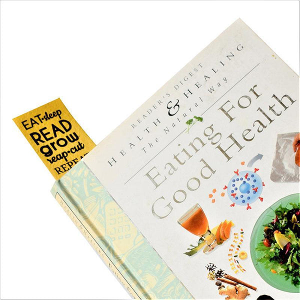 Plantable Seed Embedded Bookmarks - Pack of 8