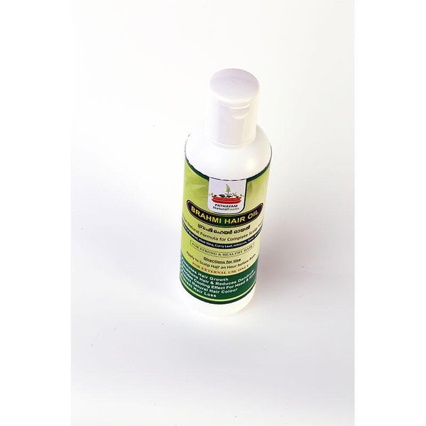 Natural Brahmi Hair Oil, 200ml