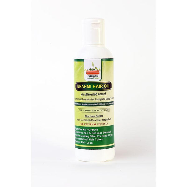 Natural Brahmi Hair Oil, 200ml