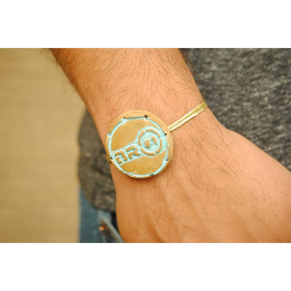 Plantable Clay and Seed Rakhi - BRO#1
