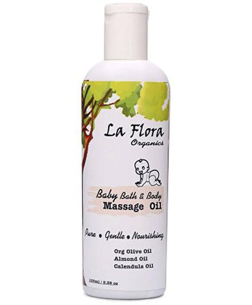 Baby Bath & Body Massage Oil,  200ml