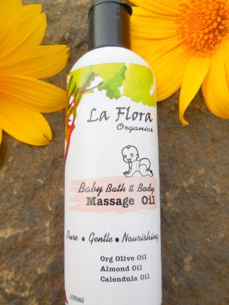 Baby Bath & Body Massage Oil,  200ml