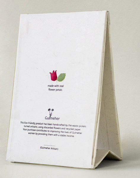 Floral Table Calendar Handmade By Women Artisans