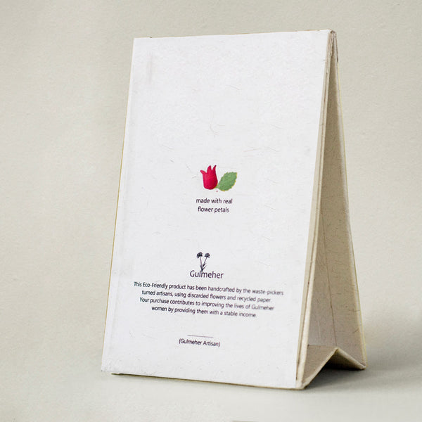 Floral Table Calendar Handmade By Women Artisans