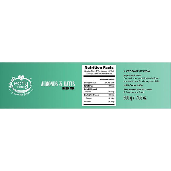 Badam Drink with Dates & Nutmeg, 200g