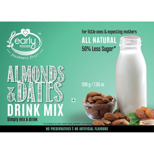 Badam Drink with Dates & Nutmeg, 200g