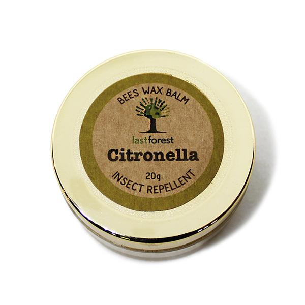 Citronella Balm with Natural Beeswax