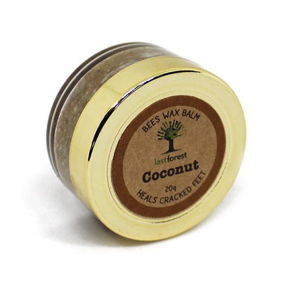 Coconut Balm with Natural Beeswax