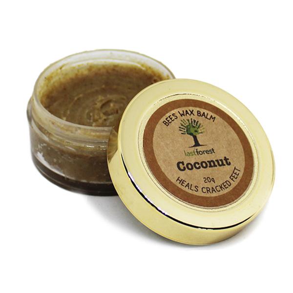 Coconut Balm with Natural Beeswax