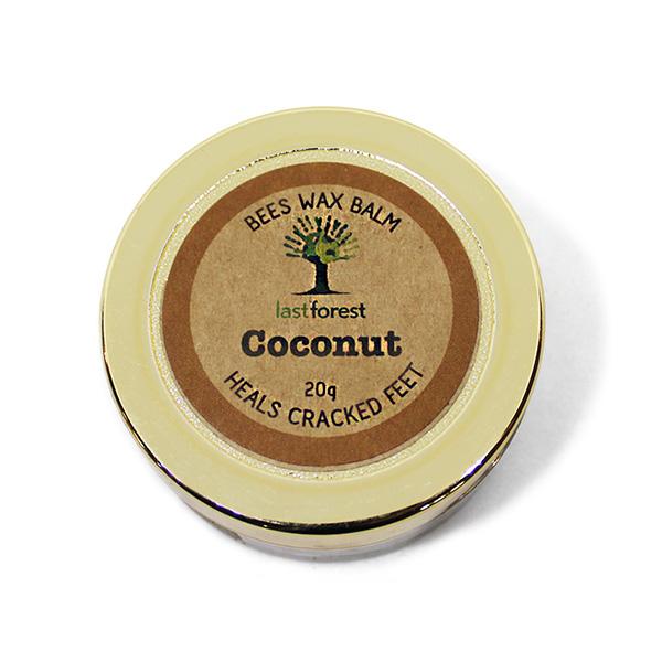 Coconut Balm with Natural Beeswax