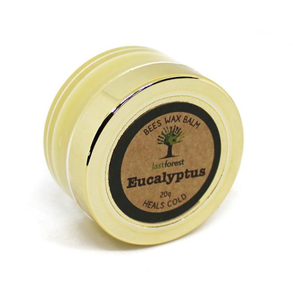 Eucalyptus Balm with Natural Beeswax