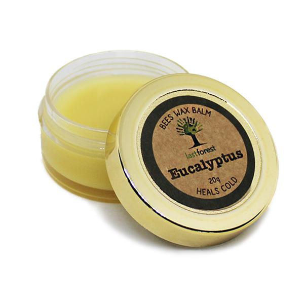 Eucalyptus Balm with Natural Beeswax