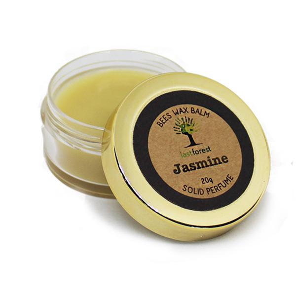 Jasmine Balm with Natural Beeswax