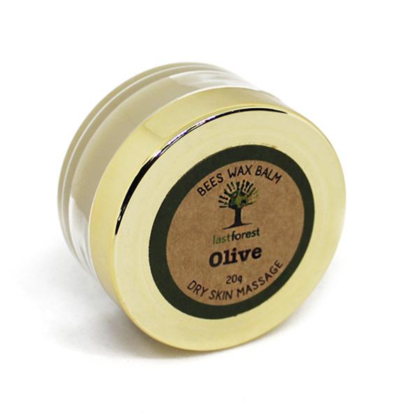 Olive Balm with Natural Beeswax