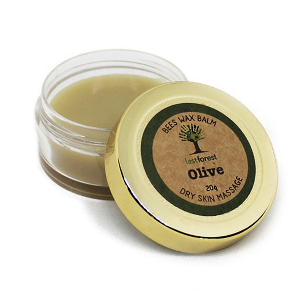 Olive Balm with Natural Beeswax
