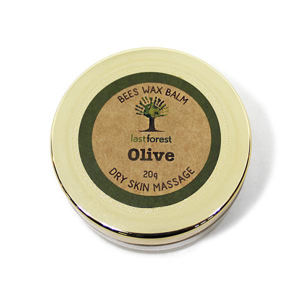 Olive Balm with Natural Beeswax