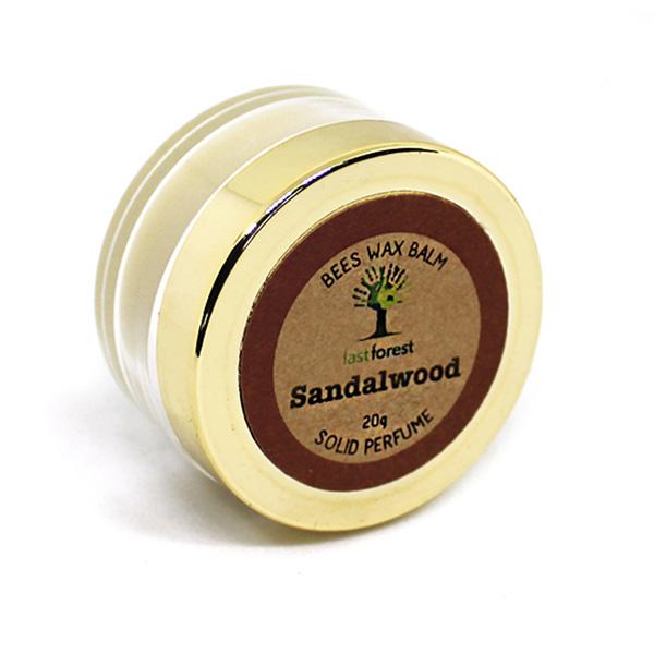 Sandal Balm with Natural Beeswax