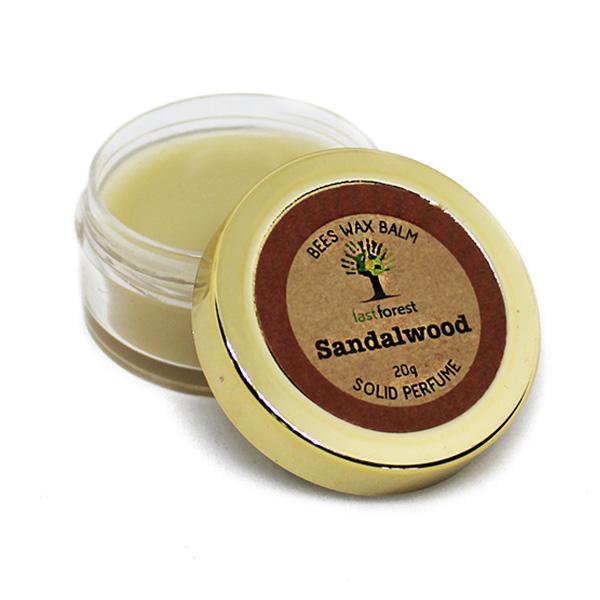 Sandal Balm with Natural Beeswax
