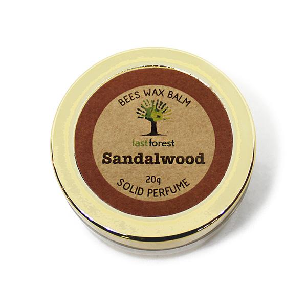 Sandal Balm with Natural Beeswax